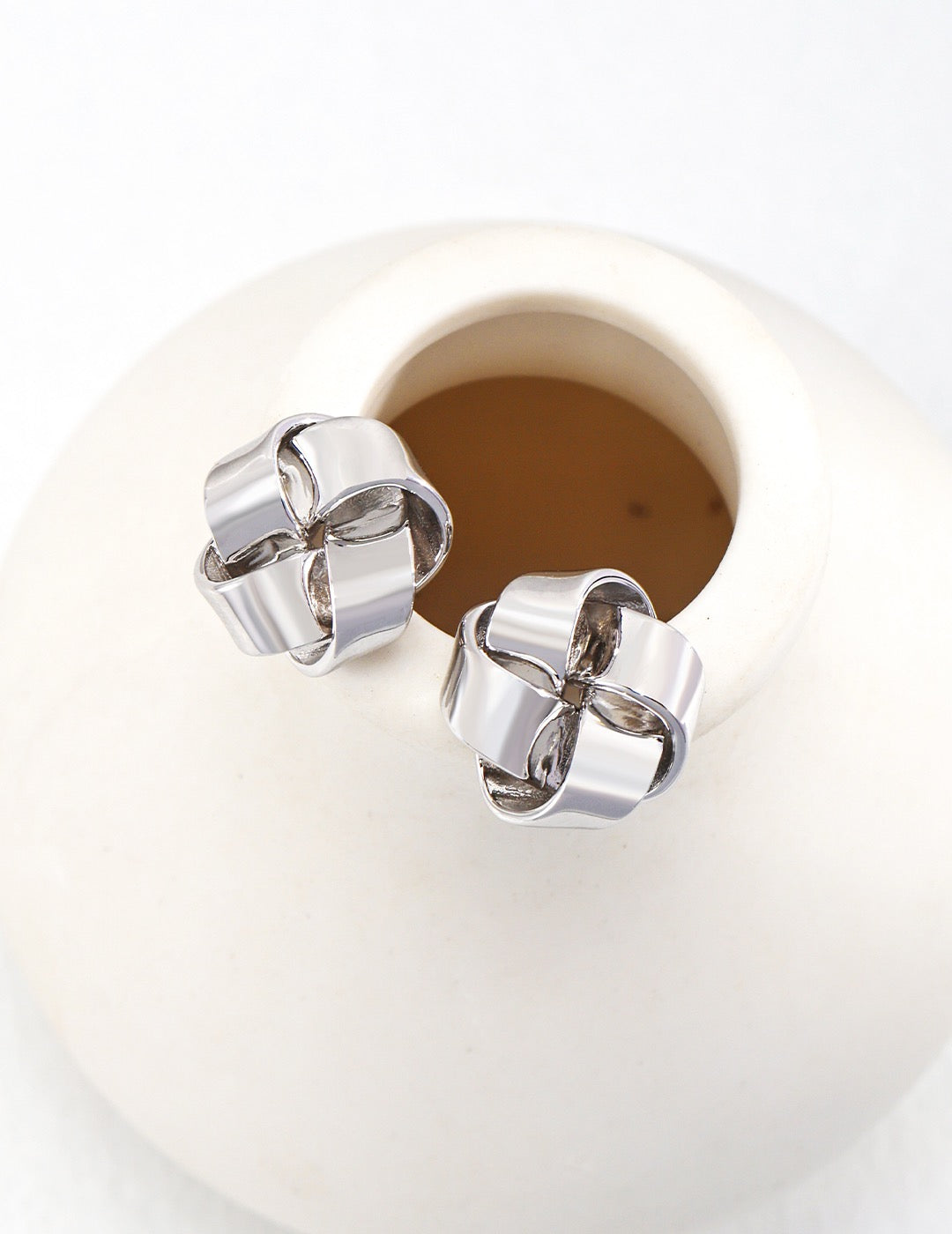Elegance Series - Knot Earring Studs