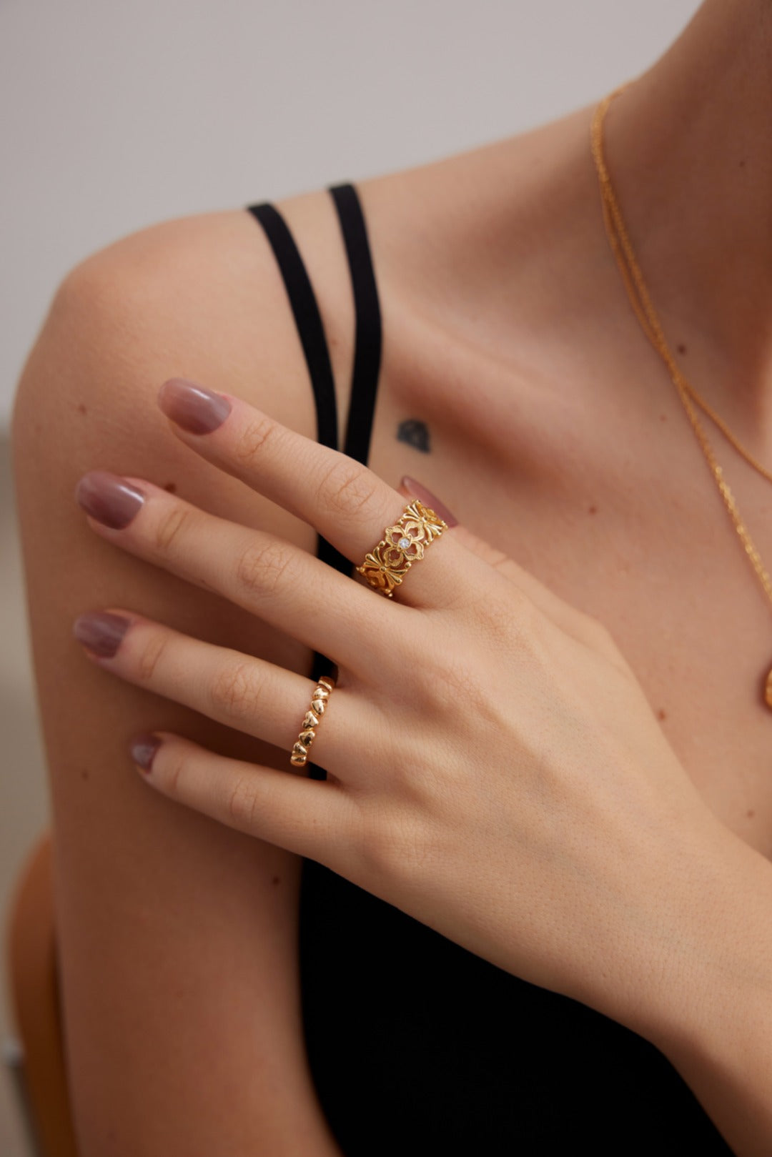 Melody Series - Mini Heart Ring