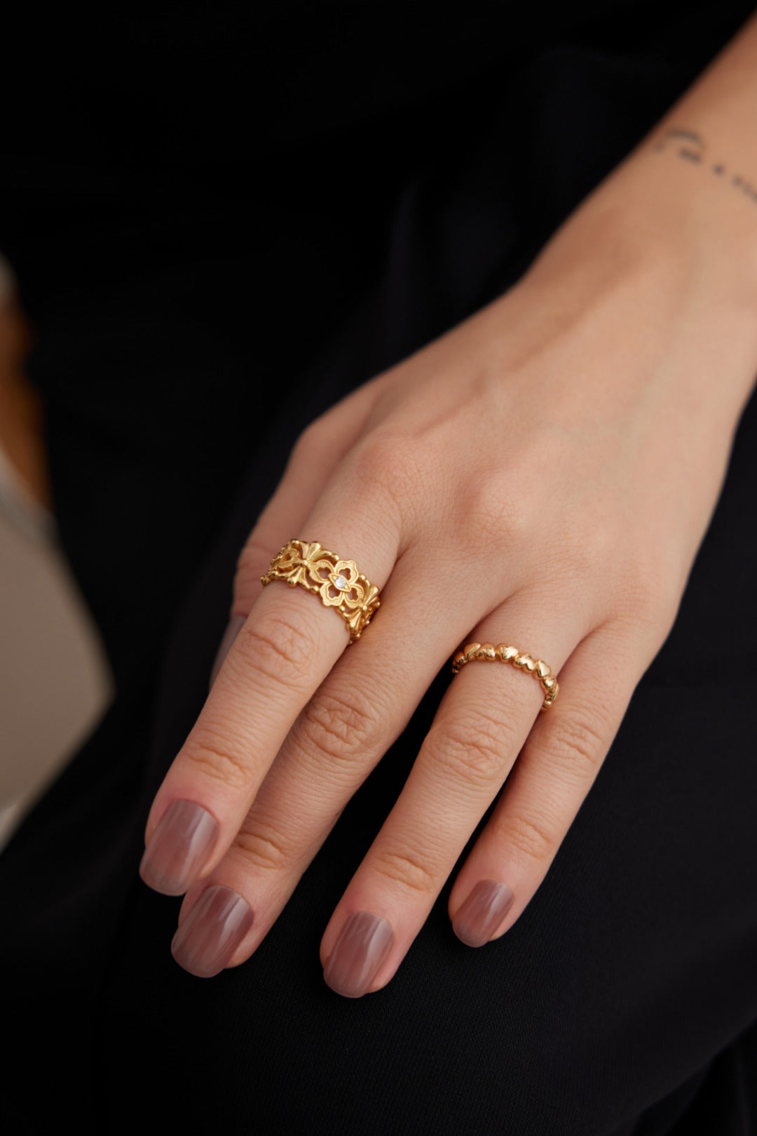Melody Series - Mini Heart Ring