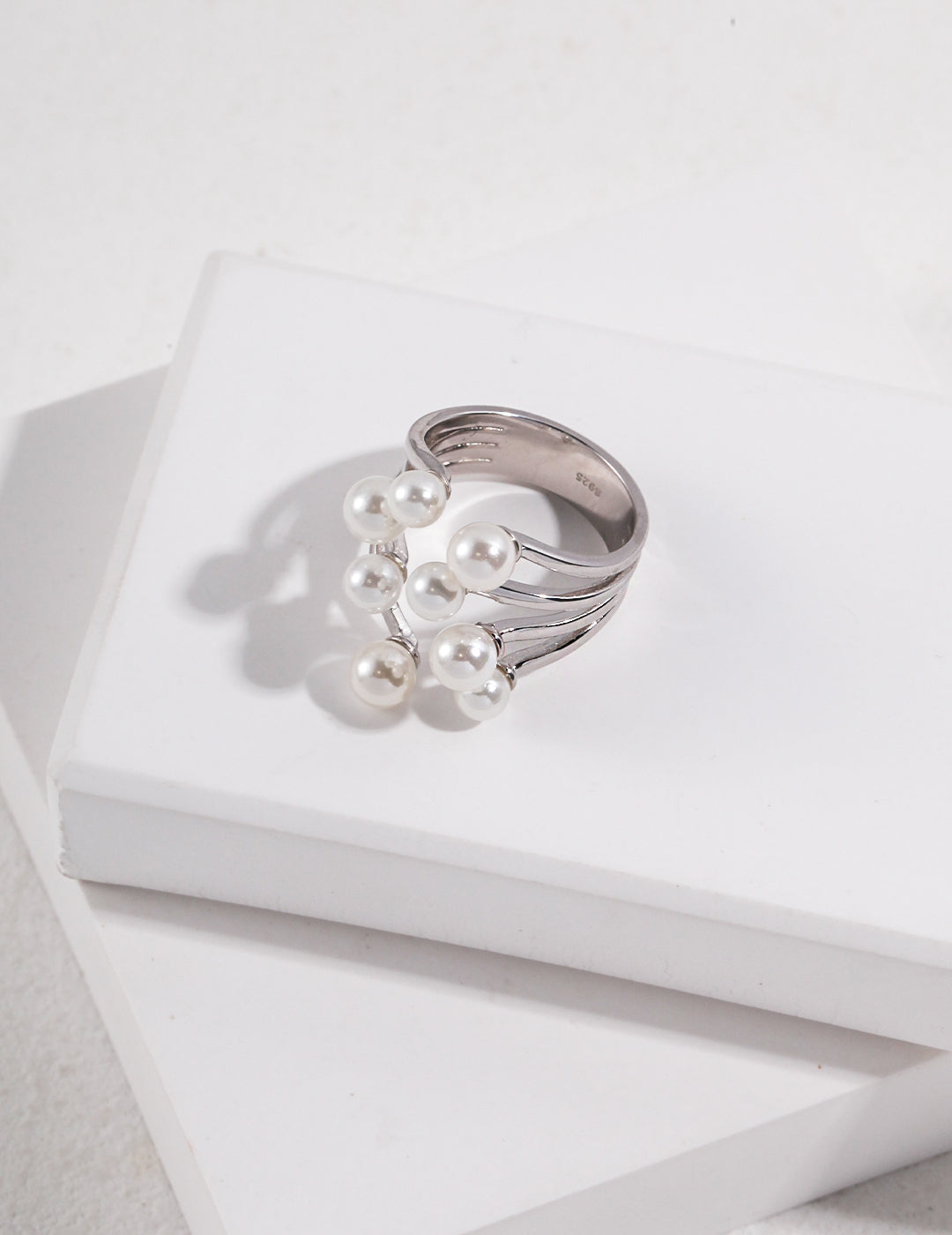 Melody Series - Lush Pearl Ring