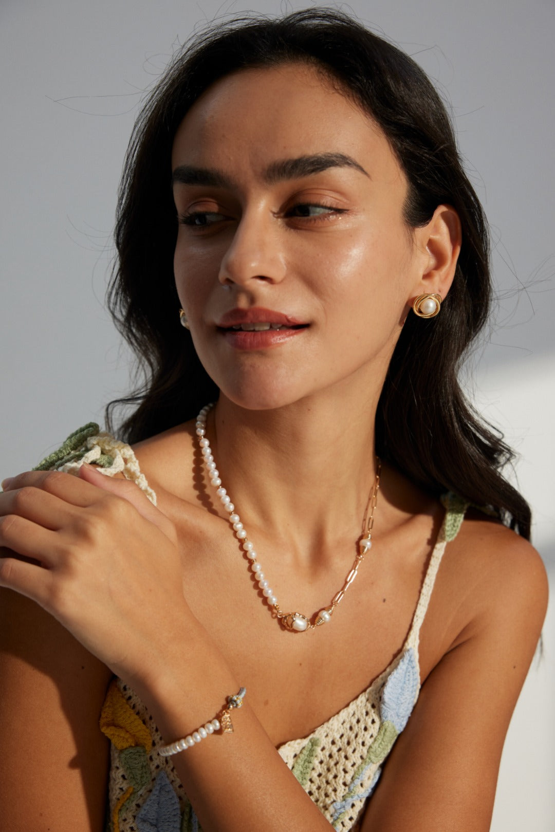 Pearl Earring Studs