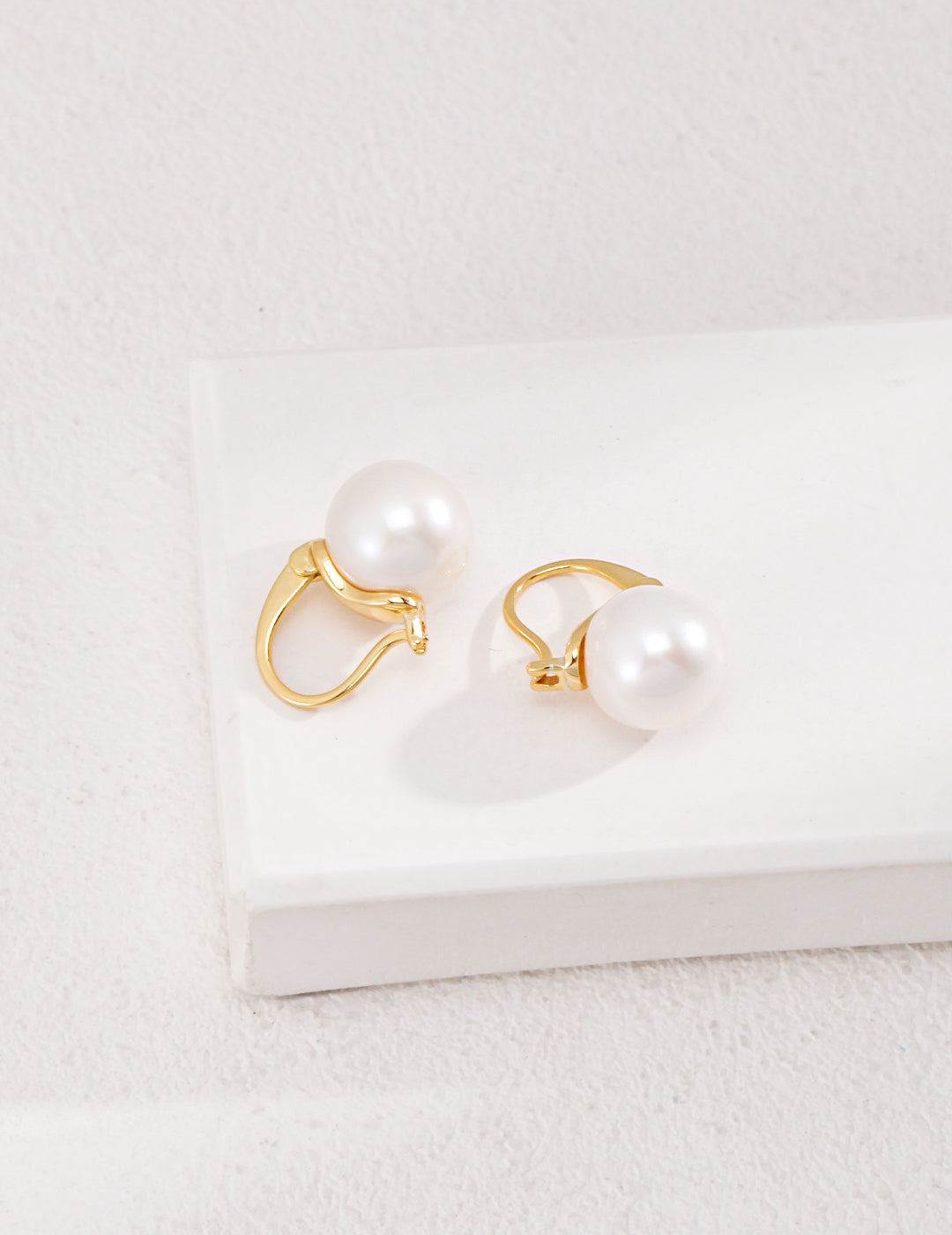 Elegance Series - Pearl Drop Earrings