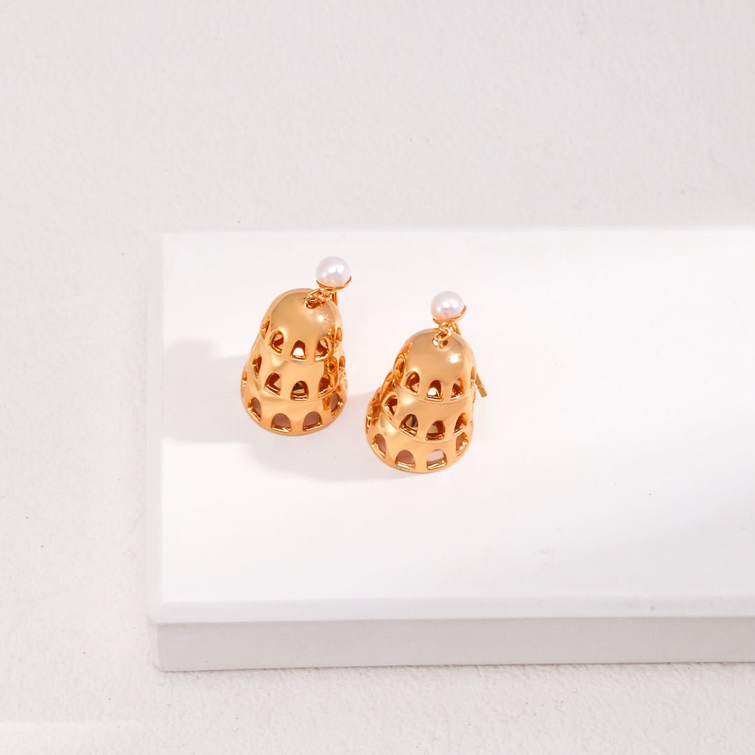 Melody Series - Bell Earrings Drop