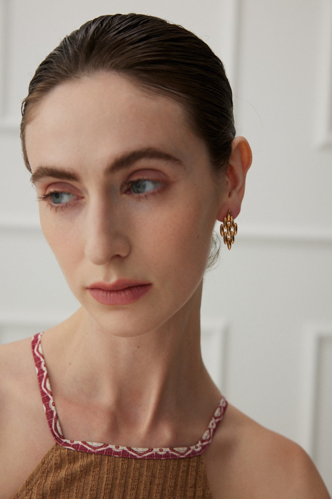 Minimalist Maillon Link Earrings