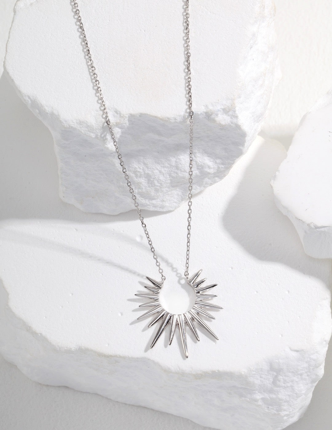 Minimalist Sunshine Necklace