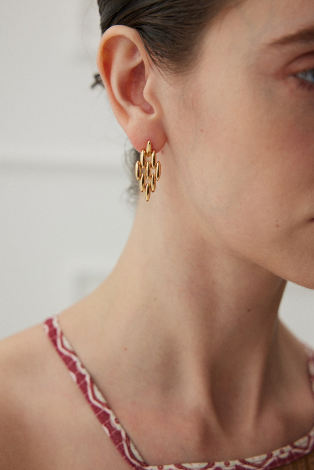 Minimalist Maillon Link Earrings