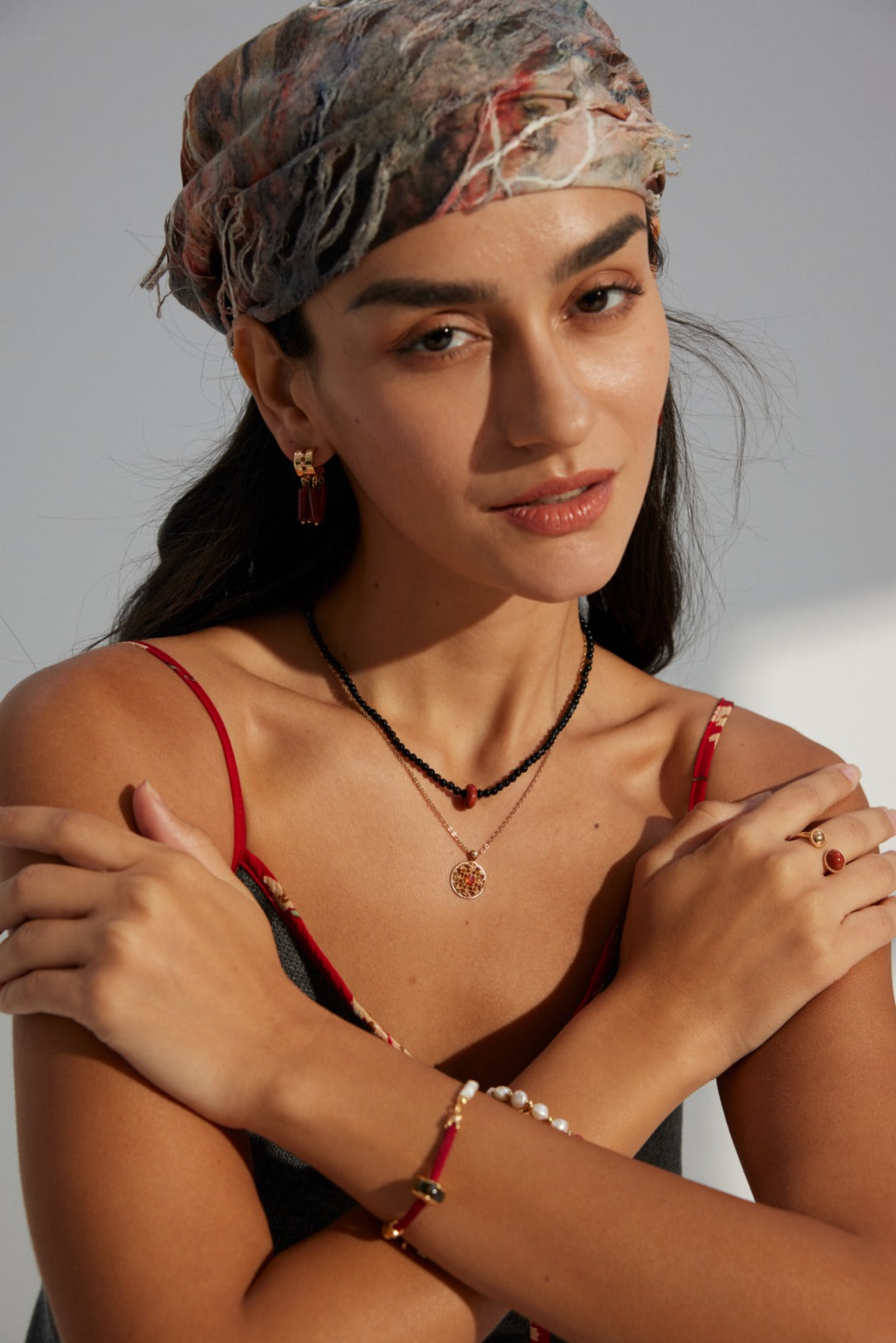 Vintage Series - Vital Bloom Between the Finger ring