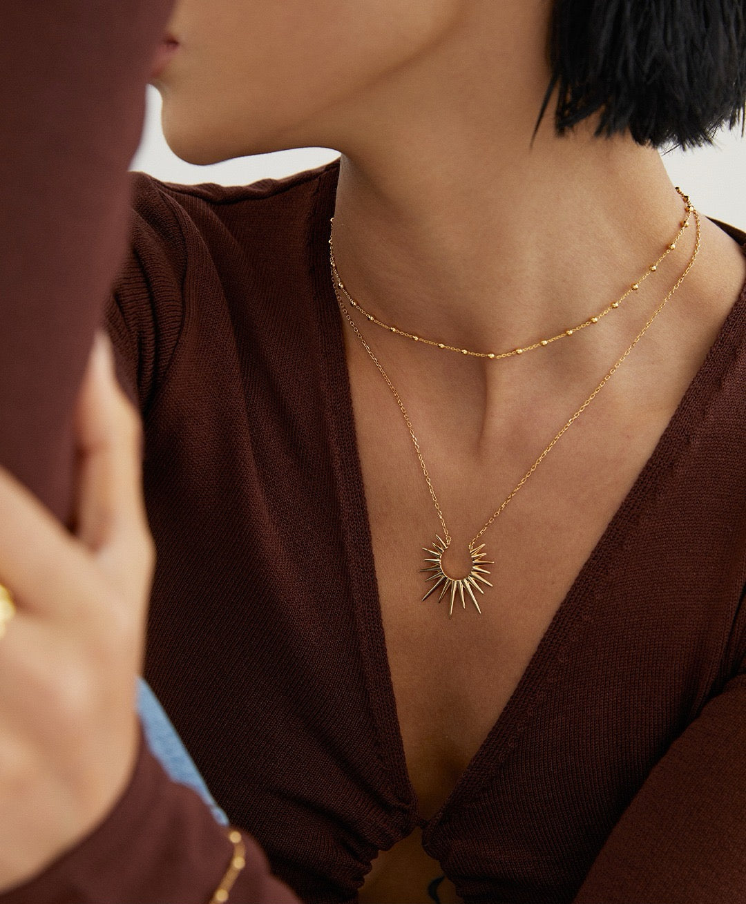 Minimalist Sunshine Necklace