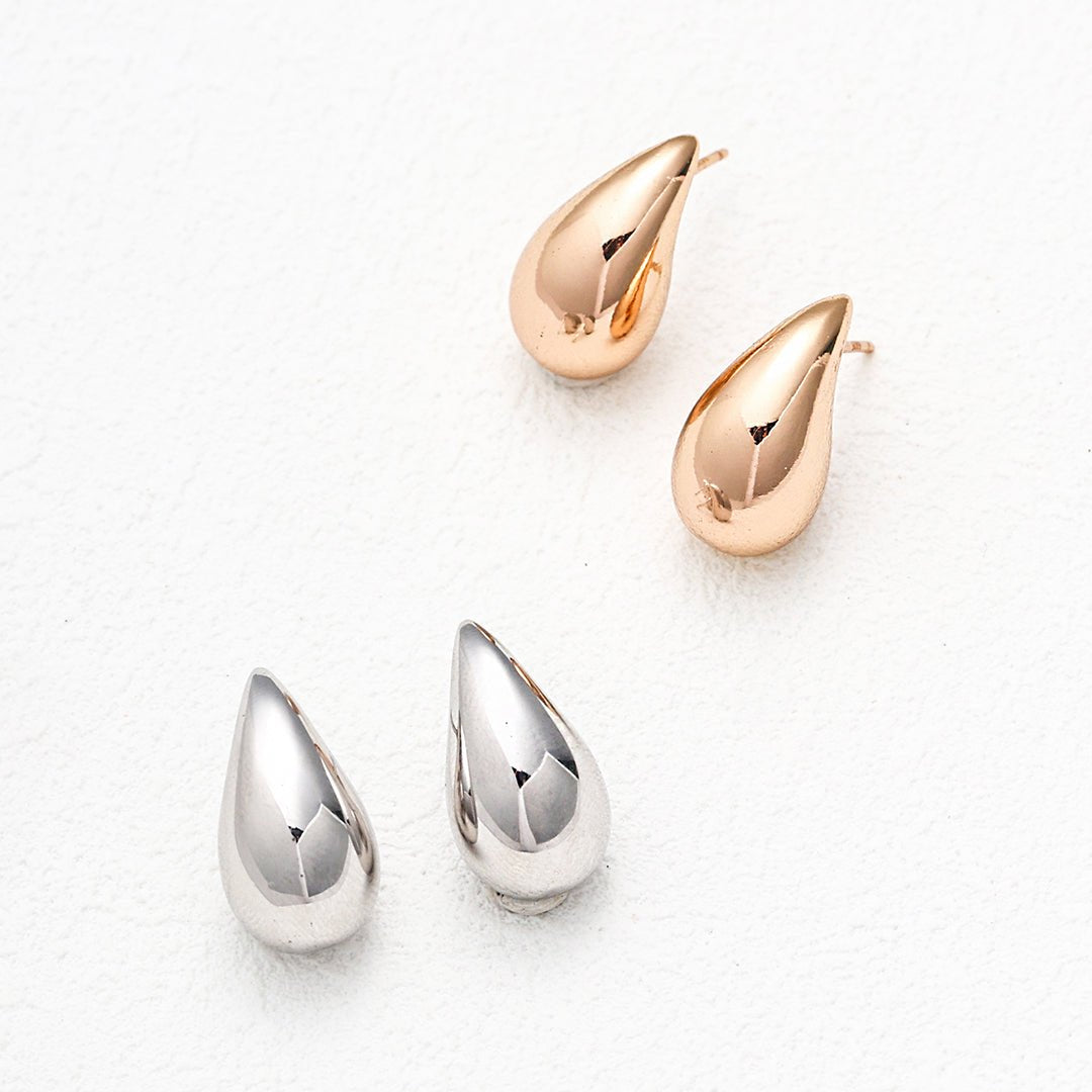 Minimalist Waterdrop Earrings