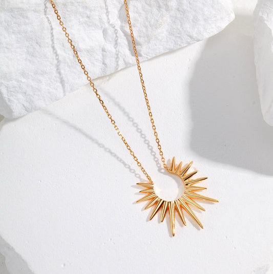 Minimalist Sunshine Necklace