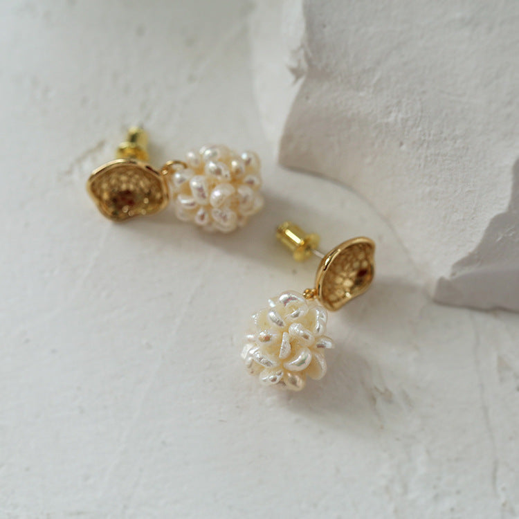 In Vacanza Minipearl Flower Earrings