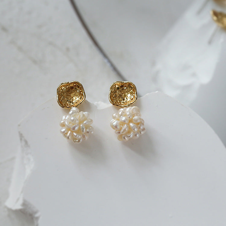 In Vacanza Minipearl Flower Earrings