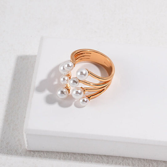 Melody Series - Lush Pearl Ring